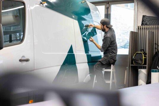 Werbetechnik-Produktion bei communicaziun.ch