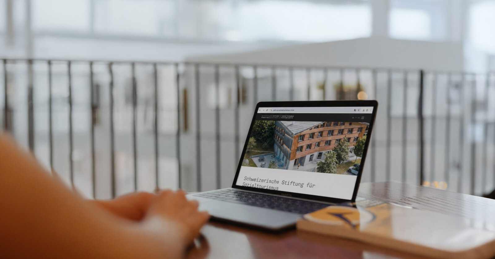 Stiftung Sozialtourismus – Neuer Webauftritt – Beitrag von communicaziun.ch